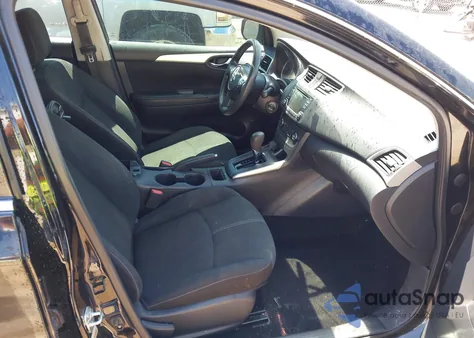 2018 Nissan Sentra S из США, поврежденный, VIN 3N1AB7AP7JY233919